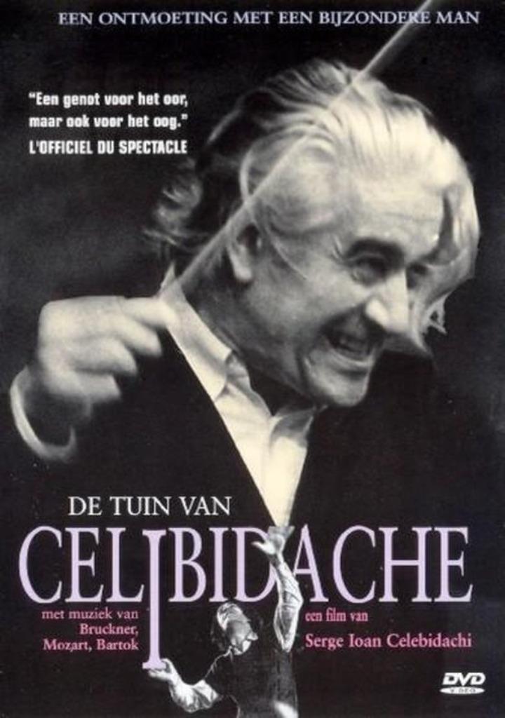 De Tuin Van Celibidache, Cd's en Dvd's, Dvd's | Muziek en Concerten, Zo goed als nieuw, Alle leeftijden, Verzenden