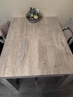 Lamulux eettafel, Huis en Inrichting, Tafels | Eettafels, Ophalen, 100 tot 150 cm, Zo goed als nieuw, Vier personen