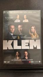 Dvd Klem Het complete eerste seizoen (nieuw in verpakking), Ophalen, Nieuw in verpakking