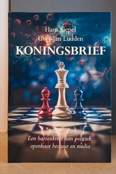 Koningsbrief - Hans SiepelGert - Jan Ludden, Boeken, Overige Boeken, Zo goed als nieuw, Ophalen of Verzenden