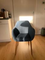 Eetkamer stoel, Huis en Inrichting, Stoelen, Ophalen, Blauw, Zo goed als nieuw, Eén