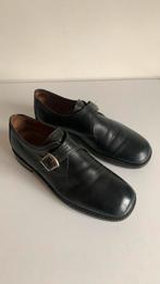 Allen Edmonds Warwick Monk zwarte leren schoenen, maat 40/5, Kleding | Heren, Schoenen, Ophalen of Verzenden, Zwart, Loafers