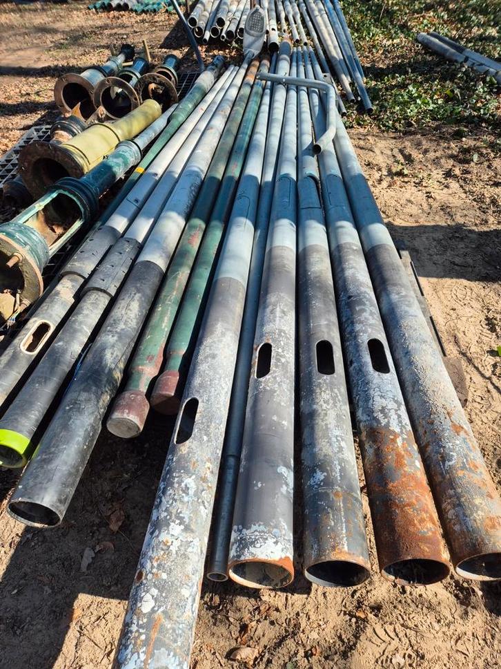 Lantaarnpaal lichtmast aluminium staal gietijzer lantarenpaa, Tuin en Terras, Buitenverlichting, Ophalen