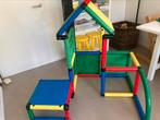 Quadro speelhuis met kunststof platen en textielwanden, Ophalen, Zo goed als nieuw