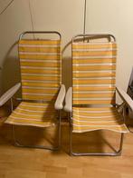 Te koop: 4 Crespo campingstoelen, Ophalen, Gebruikt, Campingstoel