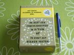 Het grote Dilemma op Dinsdag spel - de blije editie!, Vijf spelers of meer, Ophalen of Verzenden, Zo goed als nieuw