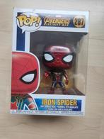Iron spiderman funko pop 287, Ophalen of Verzenden, Zo goed als nieuw
