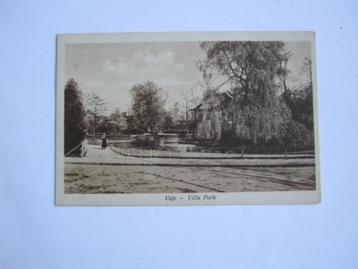 Ansichtkaarten Nederland, TC 9-80 Velp Villa Park stempel 42 beschikbaar voor biedingen