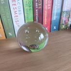 Presse papier glas, Antiek en Kunst, Antiek | Glas en Kristal, Ophalen of Verzenden