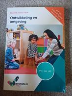 Schoolboek Onderwijsassistent, Ophalen of Verzenden, Zo goed als nieuw, Sabine Groeneveld; Ton Cremers; Brigitte Brouwer; Marijke Beers