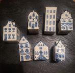Delfts Blauwe Huisjes KLM Collectie - 7 Stuks, Ophalen of Verzenden