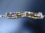 Otazu (kralen/stenen) armband, Sieraden, Tassen en Uiterlijk, Armbanden, Ophalen of Verzenden, Zo goed als nieuw, Met bedels of kralen