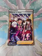 Pokemon silver Tempest friends in galar trainer tg23/tg30, Ophalen of Verzenden, Nieuw, Losse kaart, Foil