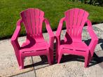 Kinder tuinstoelen, Tuin en Terras, Ophalen, Gebruikt, Kunststof