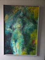 Handgeschilderd origineel kunstwerk, Antiek en Kunst, Kunst | Schilderijen | Klassiek, Ophalen