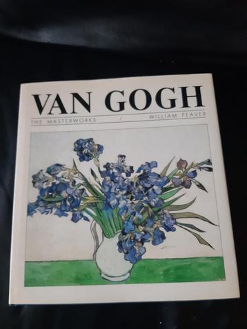 Van Gogh meesterwerken.hardcover Engels beschikbaar voor biedingen