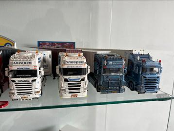 Setje WSI en tekno 1 50 Sneepels beschikbaar voor biedingen