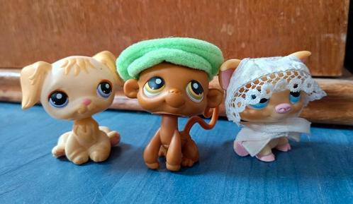 Lps tube 8 #266 + #267 + #268, Verzamelen, Poppetjes en Figuurtjes, Zo goed als nieuw, Ophalen of Verzenden