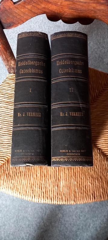 Heidelbergsche Catechismus - 2 Delen beschikbaar voor biedingen