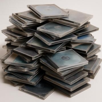 Gezocht nette CD-Doosjes (Jewel-Cases) ...  beschikbaar voor biedingen