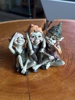 Pixies Beeld horen, zien en zwijgen / Pixies Statue, Ophalen of Verzenden, Zo goed als nieuw, Dier