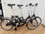 2x zgan Dahon Ciao vouwfietsen 20 inch lage instap, Ophalen, 20 inch of meer, Versnellingen, Zo goed als nieuw