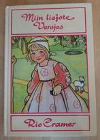 MIJN LIEFSTE VERSJES - RIE CRAMER - 1985, Ophalen of Verzenden