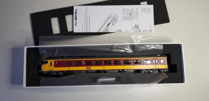 LS Stuurstand rijtuig NS Benelux - H0 - AC - digitaal, Hobby en Vrije tijd, Modeltreinen | H0, Zo goed als nieuw, Wagon, Wisselstroom