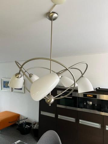 Gispen design hanglamp " Kroonluchter Ring 5" 