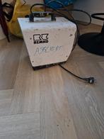 Remko TX2500 Bouwkachel - Krachtige verwarming, Ophalen, 30 tot 80 cm, Gebruikt, Kachel