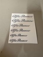 Remklauwstickers in Alfa Romeo-stijl, Ophalen of Verzenden