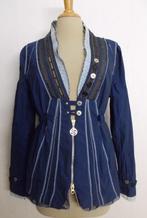 Apart blauw top/jasje van Sportalm! M, Maat 38/40 (M), Zo goed als nieuw, Jasje, Verzenden