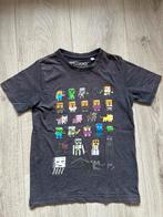 Minecraft t shirt maat 122, Jongen, Ophalen of Verzenden, Zo goed als nieuw, Shirt of Longsleeve