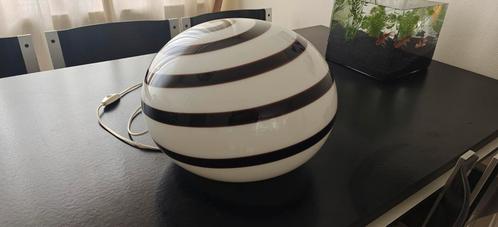 Ilu di Vetro tafellampen, Huis en Inrichting, Lampen | Tafellampen, Minder dan 50 cm, Glas, Metaal, Ophalen