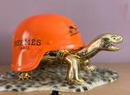 Golden Peace turtle “Hermes” by Von Apple nr 10 of 99, Antiek en Kunst, Kunst | Designobjecten, Ophalen of Verzenden