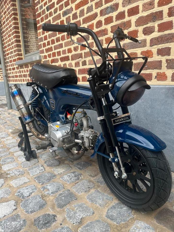 Dax A Klasse 50cc, Fietsen en Brommers, Brommers | Overige merken, Gebruikt, Maximaal 25 km/u, Ophalen