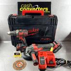 Milwaukee M18fsag | accuboor en slijptol | 387329, Doe-het-zelf en Verbouw, Ophalen of Verzenden, Gebruikt, Haakse handslijpmachine
