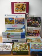 Diverse Puzzels Jumbo, Ravensburger, Clementoni, That's life, Ophalen of Verzenden, 500 t/m 1500 stukjes, Zo goed als nieuw, Legpuzzel