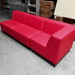 3-delige lounge bank / wachtkamer bank, Niet ingevuld, Gebruikt, Niet ingevuld, Niet ingevuld