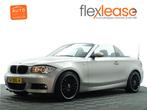 BMW 1 Serie Cabrio 125i M Sport Aut- Stoelverwarming, Leder, Auto's, Te koop, Zilver of Grijs, Benzine, Gebruikt