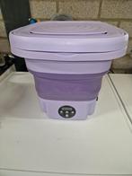 Opvouwbare camping wasmachine, Ophalen of Verzenden, Zo goed als nieuw