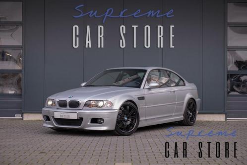 BMW E46 M3 Coupé I SMG I Titansilber I VOL!, Auto's, BMW, Bedrijf, Te koop, 3-Serie, ABS, Airbags, Airconditioning, Alarm, Boordcomputer