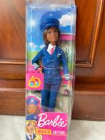Barbie 60 jaar / piloot uitvoering in doos!, Ophalen of Verzenden, Zo goed als nieuw, Pop