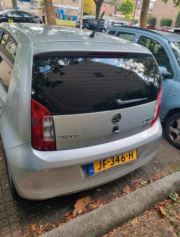 Skoda Citigo 1.0 T 55KW 2012 Grijs beschikbaar voor biedingen