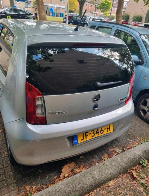Skoda Citigo 1.0 T 55KW 2012 Grijs, Auto diversen, Overige Auto diversen, Ophalen