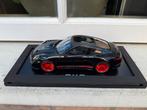1:18 Porsche 911 991 R zwart 2016 Spark WAX 021 000 27, Overige merken, Auto, Models@sparkmodel.com, Nieuw