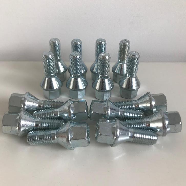 Nieuwe set wielbouten voor oa. Nissan Note en Micra, Auto diversen, Auto-accessoires, Nieuw, Ophalen of Verzenden