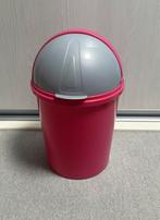 Kleine prullenbak Roze, Kunststof, Ophalen of Verzenden, Zo goed als nieuw, Minder dan 10 liter