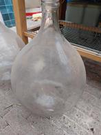 Glazen Fles / Ballonfles, Gebruikt, Overige kleuren, 50 tot 75 cm, Ophalen of Verzenden