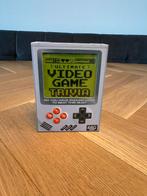 Ultimate Video Game Trivia – (Engels, compleet), Ophalen of Verzenden, Zo goed als nieuw, Speelkaart(en)